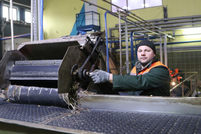 Наш работник на районной доске почета